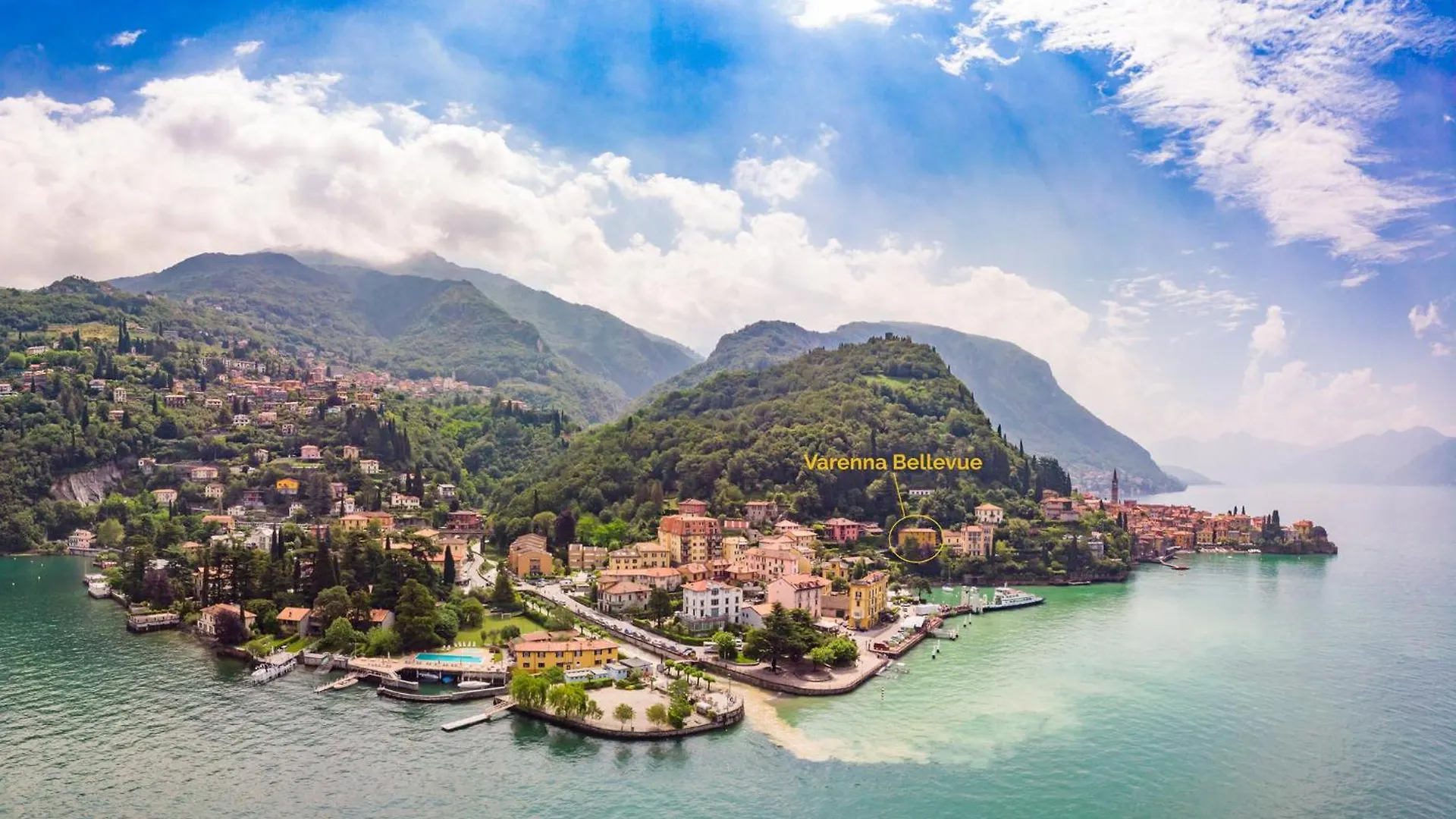 Holiday home Varenna Bellevue Italy